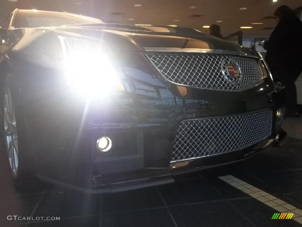 2011 CTS -V Coupe - Black Raven / Ebony photo #57