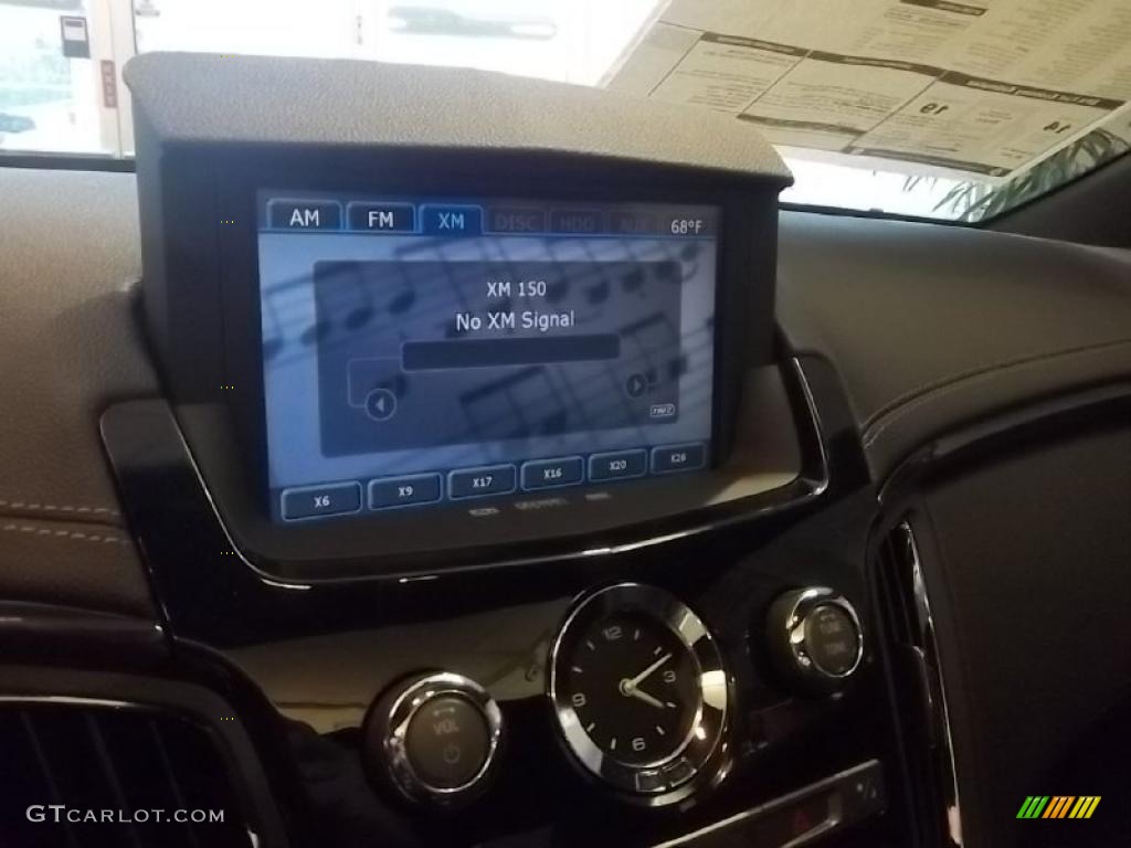2011 Cadillac CTS -V Coupe Navigation Photo #44210152