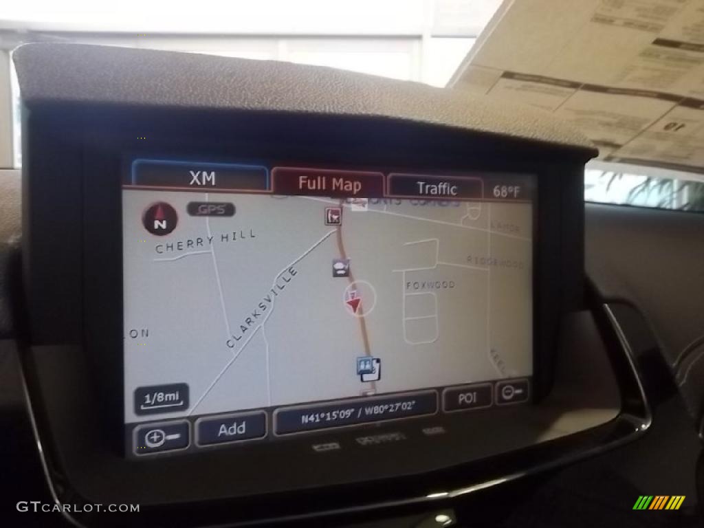 2011 Cadillac CTS -V Coupe Navigation Photo #44210208