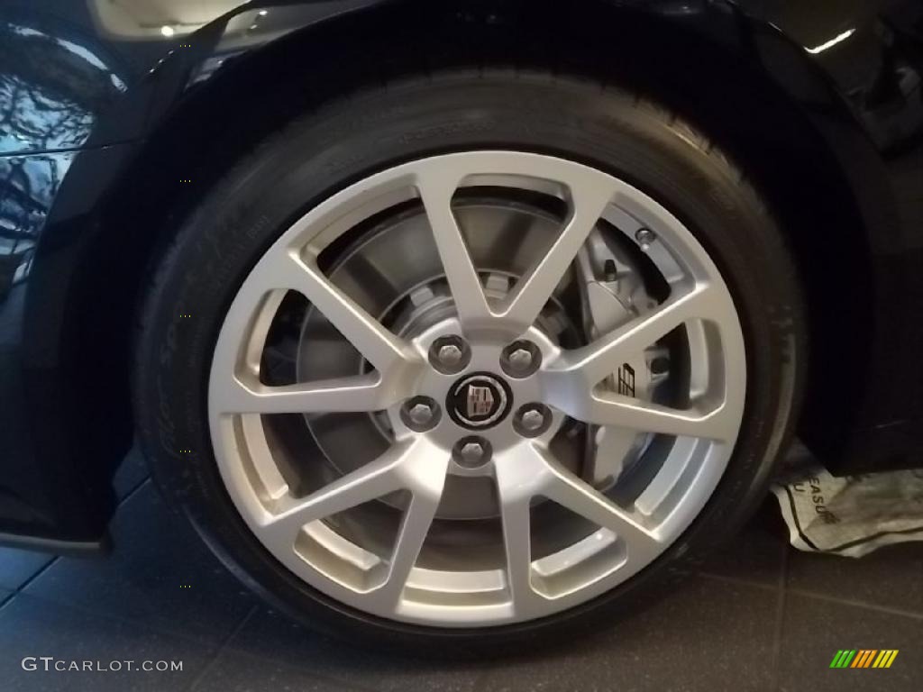 2011 Cadillac CTS -V Coupe Wheel Photo #44210256