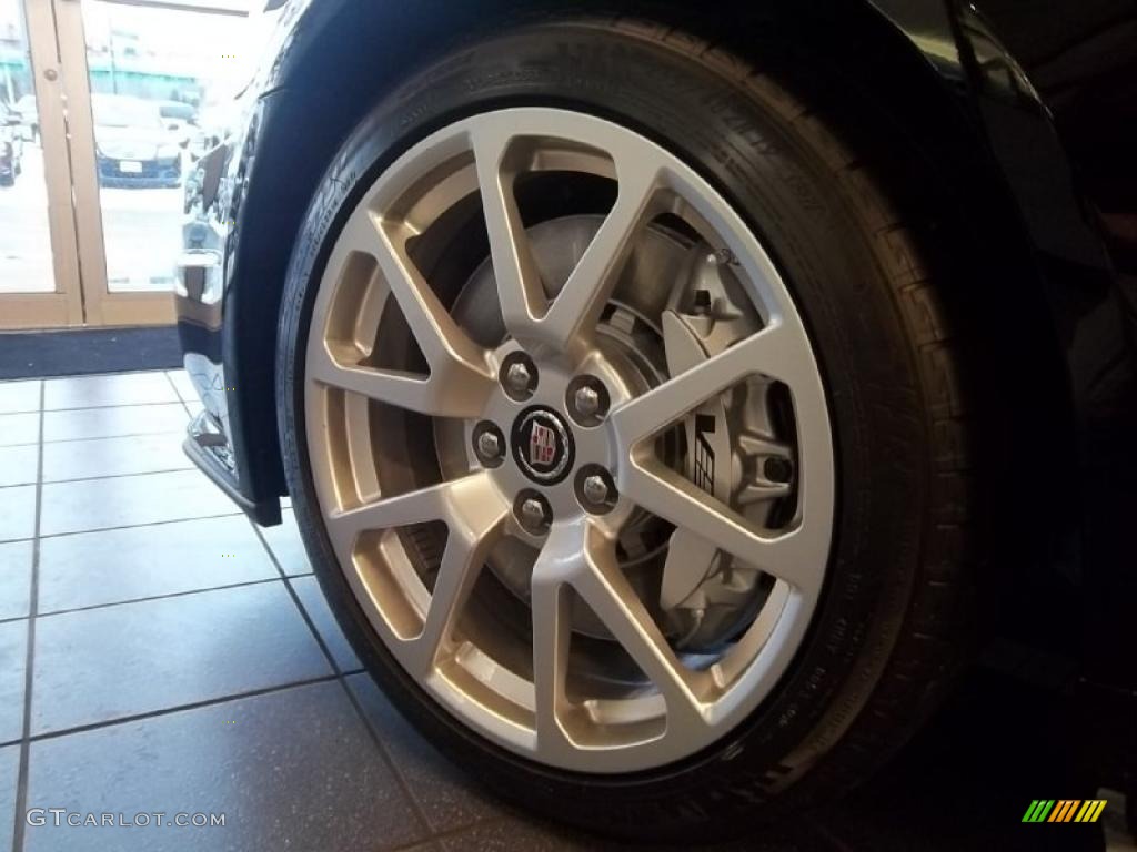 2011 Cadillac CTS -V Coupe Wheel Photo #44210268