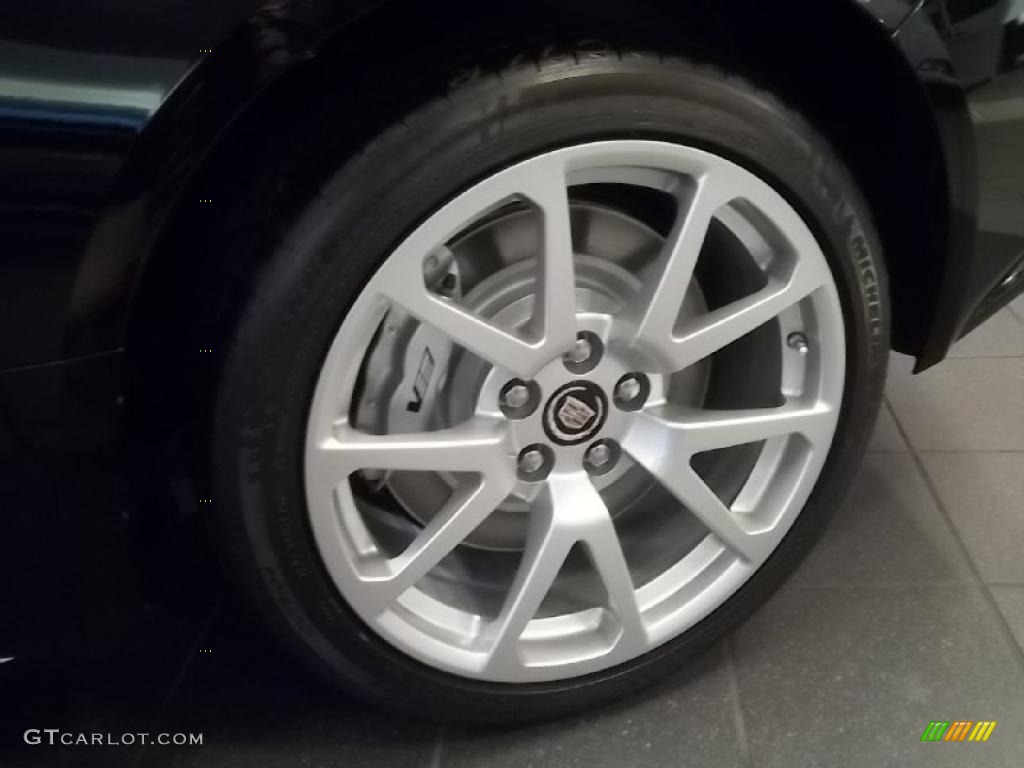 2011 Cadillac CTS -V Coupe Wheel Photo #44210292