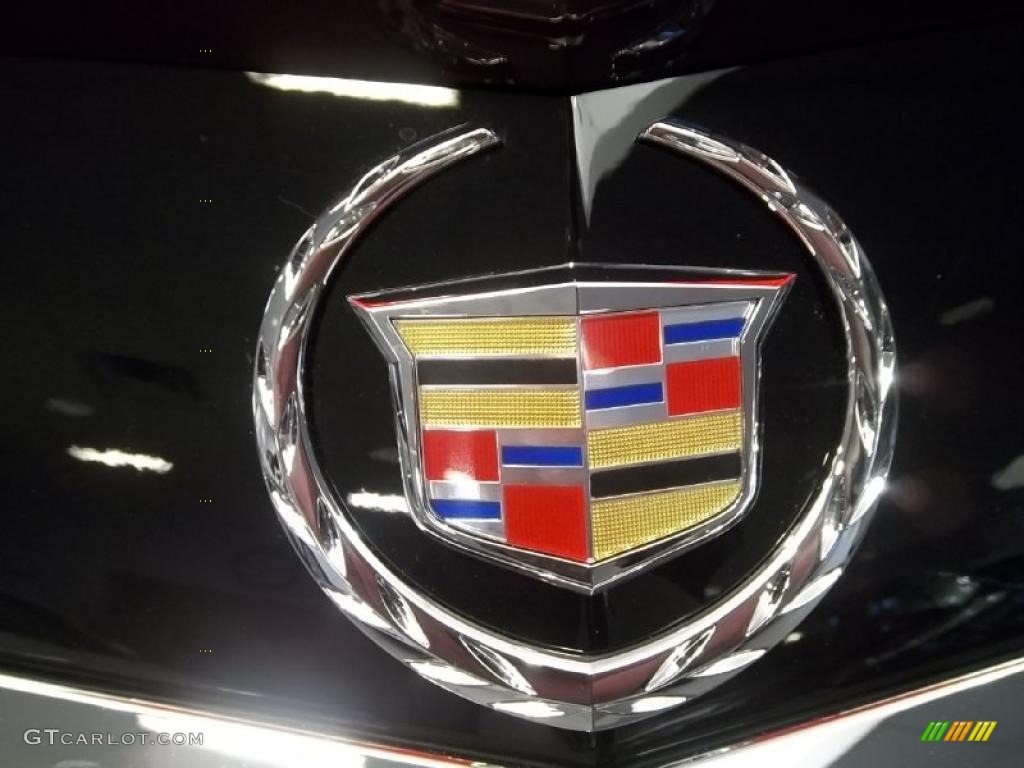 2011 Cadillac CTS -V Coupe Marks and Logos Photo #44210352