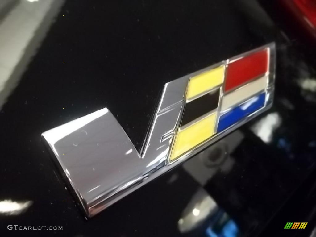 2011 Cadillac CTS -V Coupe Marks and Logos Photo #44210372