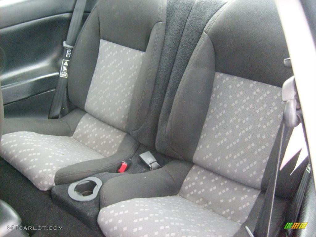Midnight Black Interior 2001 Mercury Cougar V6 Photo #44211472