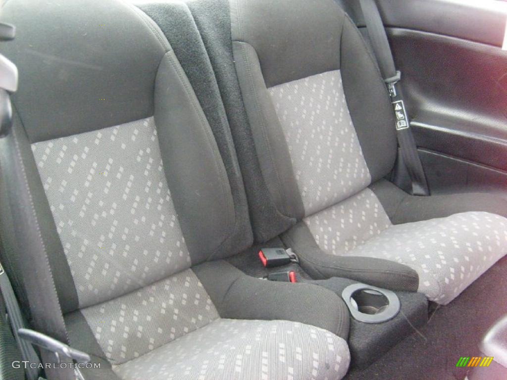 Midnight Black Interior 2001 Mercury Cougar V6 Photo #44211516