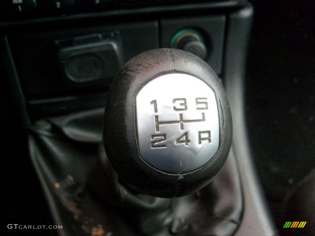 2001 Mercury Cougar V6 5 Speed Manual Transmission Photo #44211616