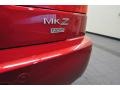 2008 Vivid Red Metallic Lincoln MKZ AWD Sedan  photo #18