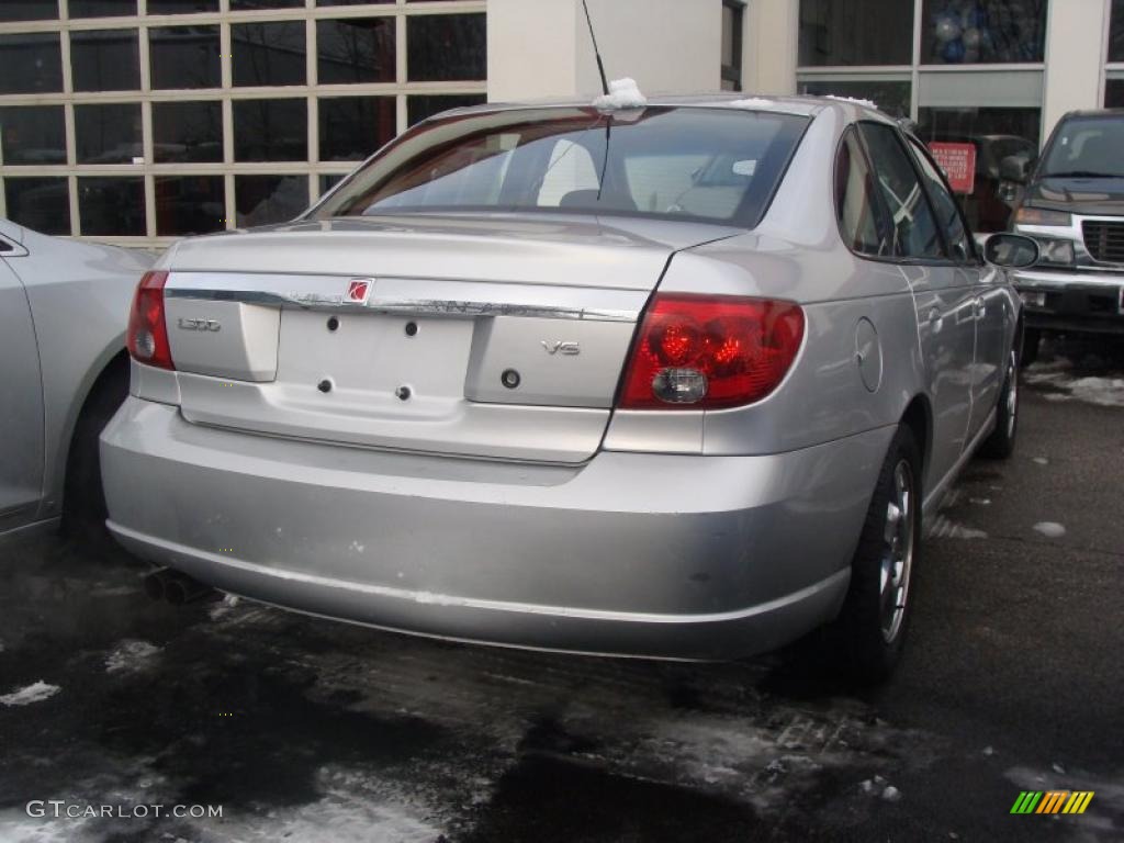 2005 L Series L300 Sedan - Silver Platinum / Black photo #6