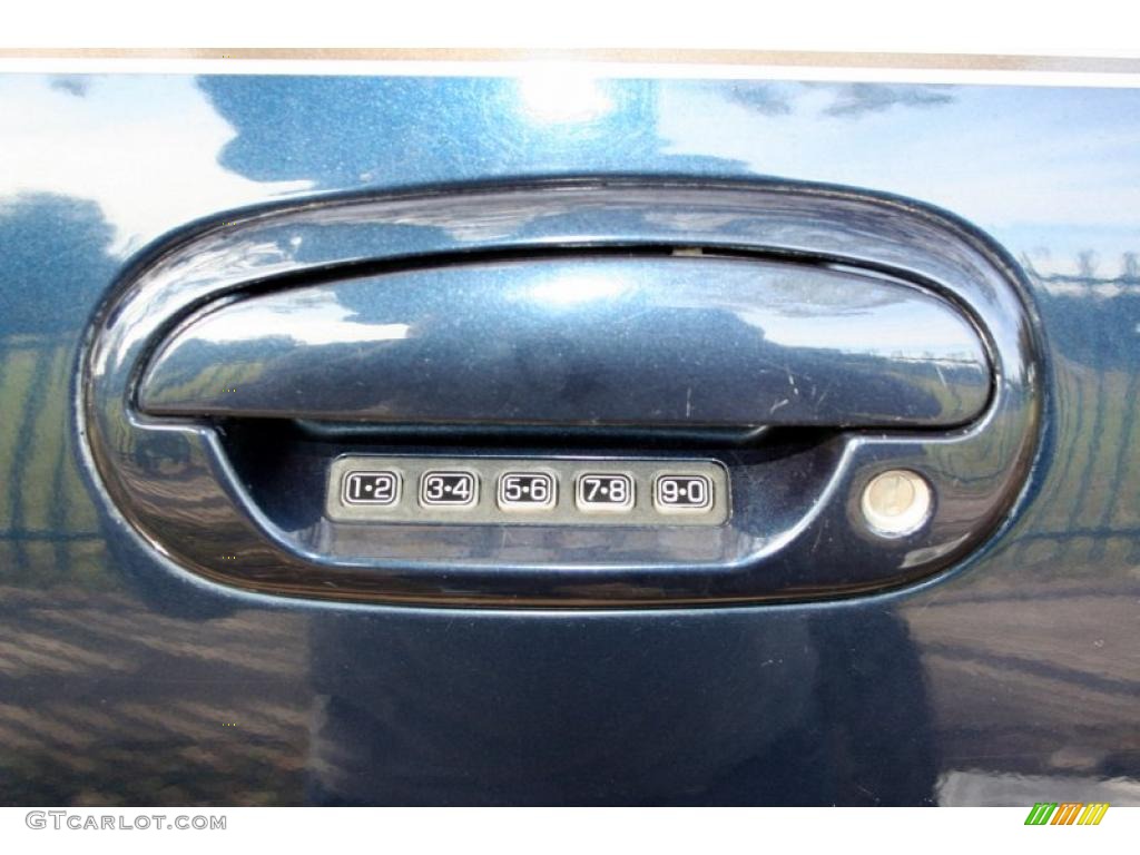 2002 F150 Lariat SuperCrew 4x4 - Charcoal Blue Metallic / Medium Parchment photo #15