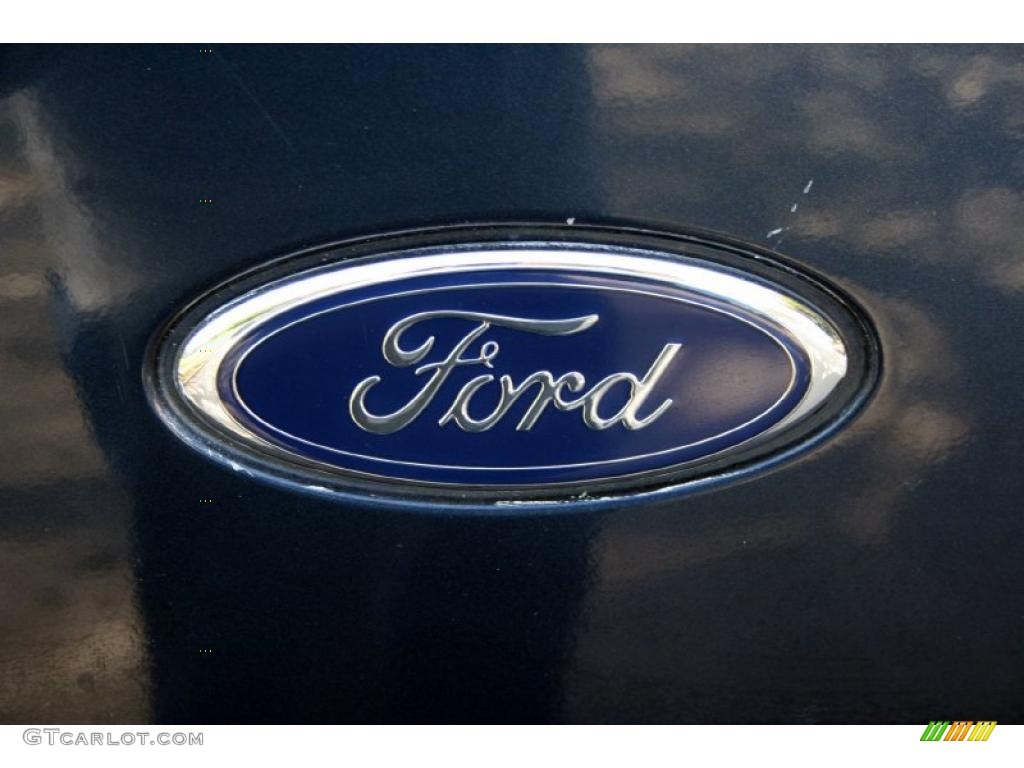 2002 F150 Lariat SuperCrew 4x4 - Charcoal Blue Metallic / Medium Parchment photo #22