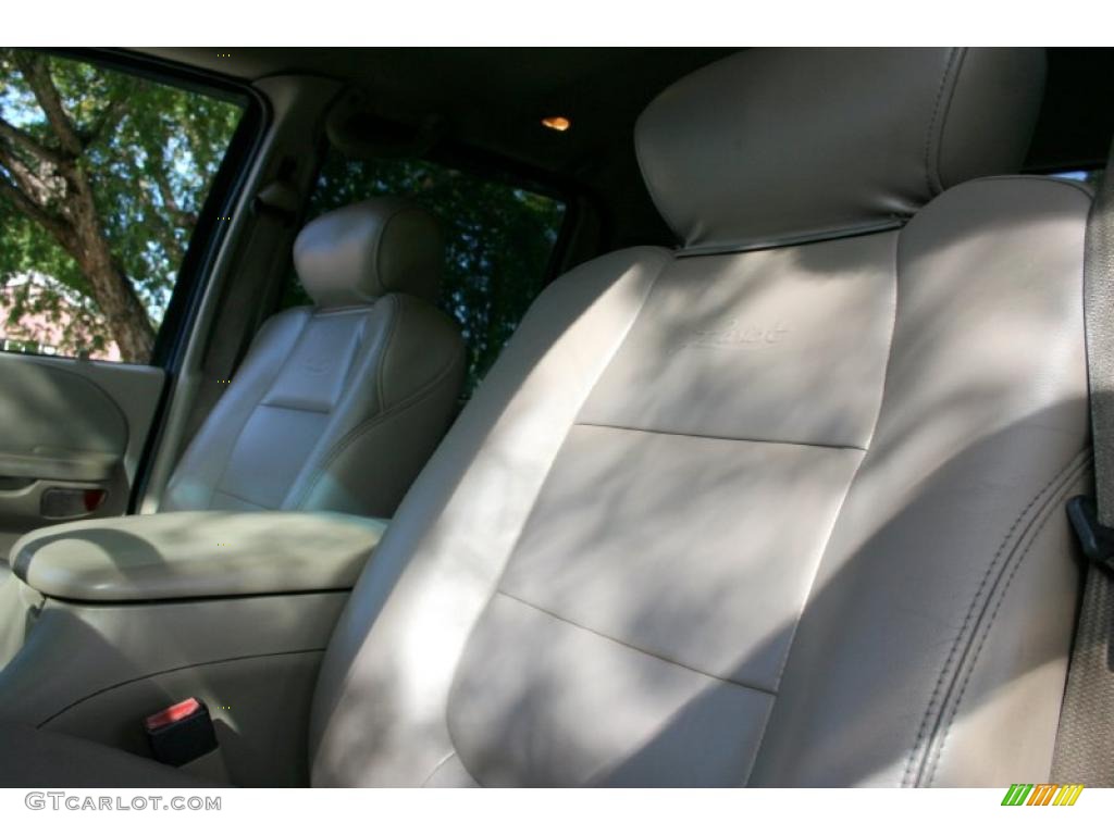 2002 F150 Lariat SuperCrew 4x4 - Charcoal Blue Metallic / Medium Parchment photo #37
