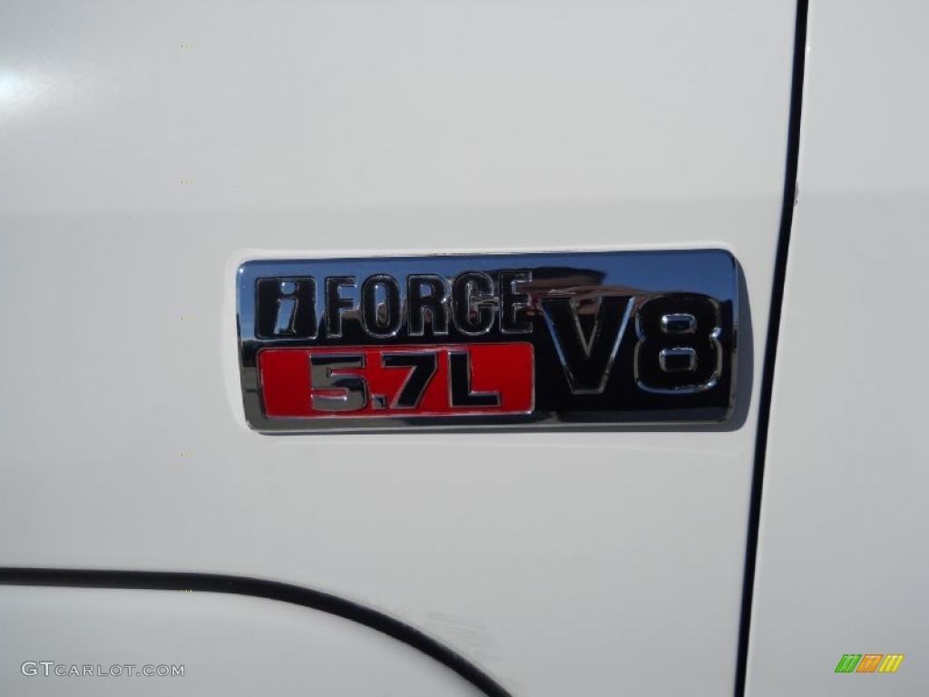 2008 Tundra SR5 CrewMax - Super White / Beige photo #2