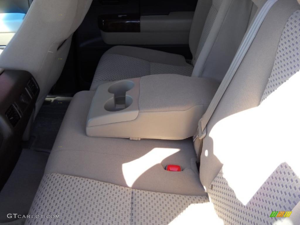 2008 Tundra SR5 CrewMax - Super White / Beige photo #16