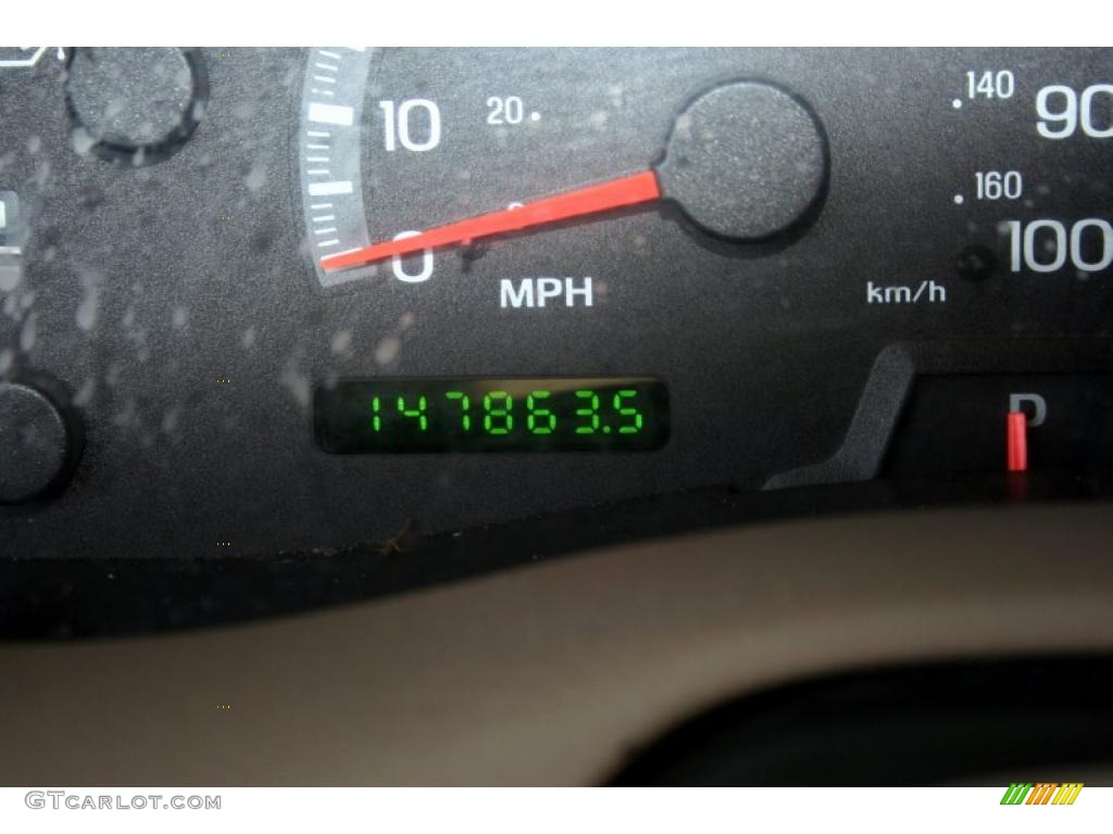 2002 F150 Lariat SuperCrew 4x4 - Charcoal Blue Metallic / Medium Parchment photo #62