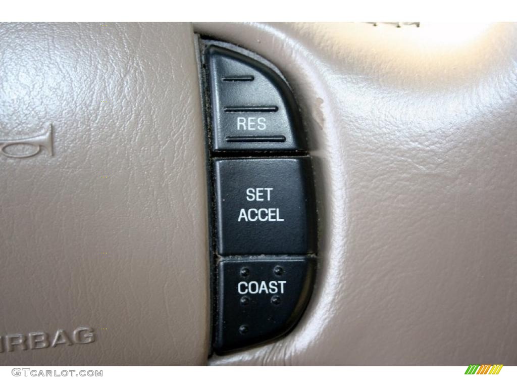 2002 F150 Lariat SuperCrew 4x4 - Charcoal Blue Metallic / Medium Parchment photo #66