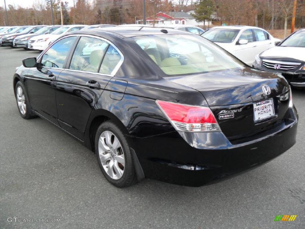 Nighthawk Black Pearl 2008 Honda Accord EX-L Sedan Exterior Photo #44213587