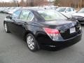 Nighthawk Black Pearl 2008 Honda Accord EX-L Sedan Exterior