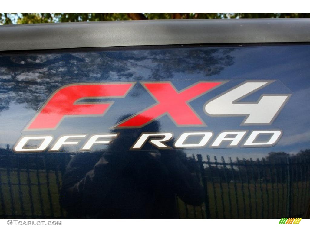2002 F150 Lariat SuperCrew 4x4 - Charcoal Blue Metallic / Medium Parchment photo #76