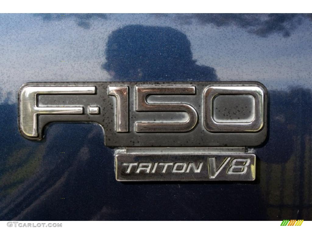 2002 F150 Lariat SuperCrew 4x4 - Charcoal Blue Metallic / Medium Parchment photo #79