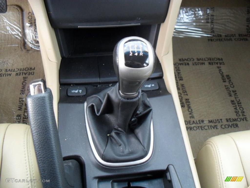 2008 Honda Accord EX-L Sedan 5 Speed Manual Transmission Photo