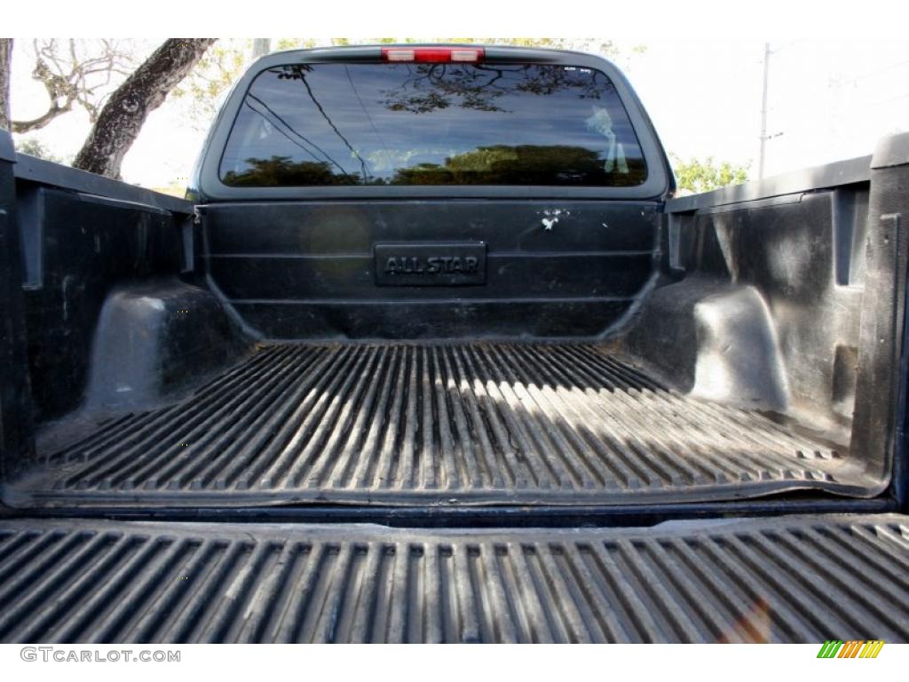 2002 F150 Lariat SuperCrew 4x4 - Charcoal Blue Metallic / Medium Parchment photo #81