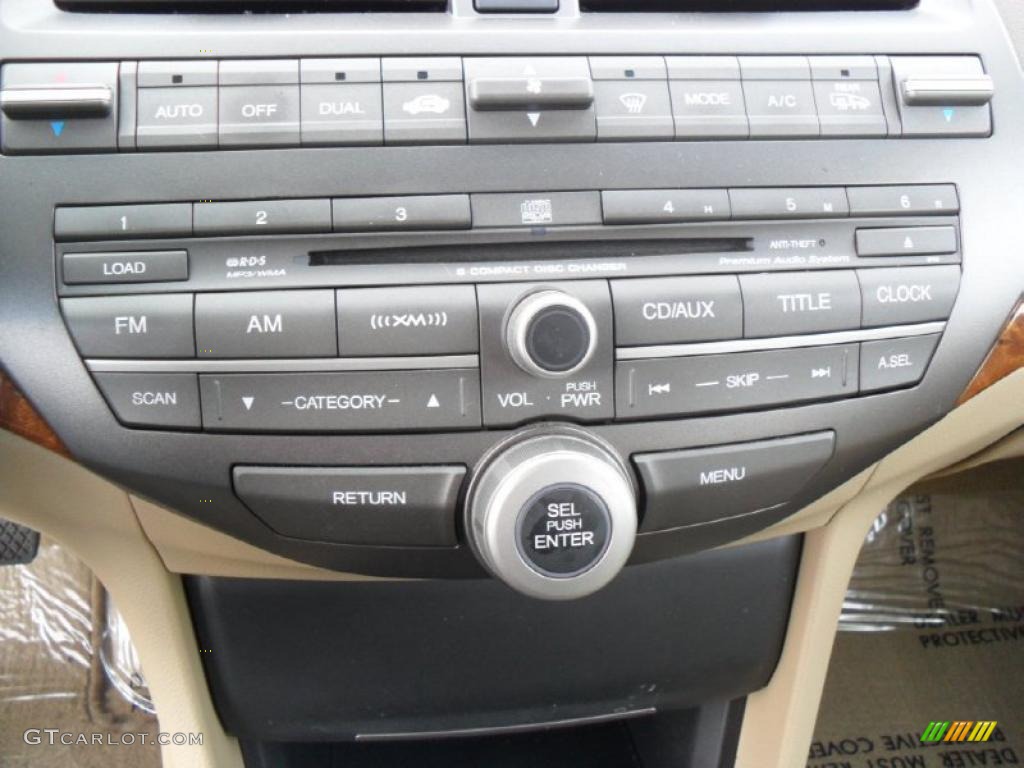 2008 Honda Accord EX-L Sedan Controls Photo #44213721