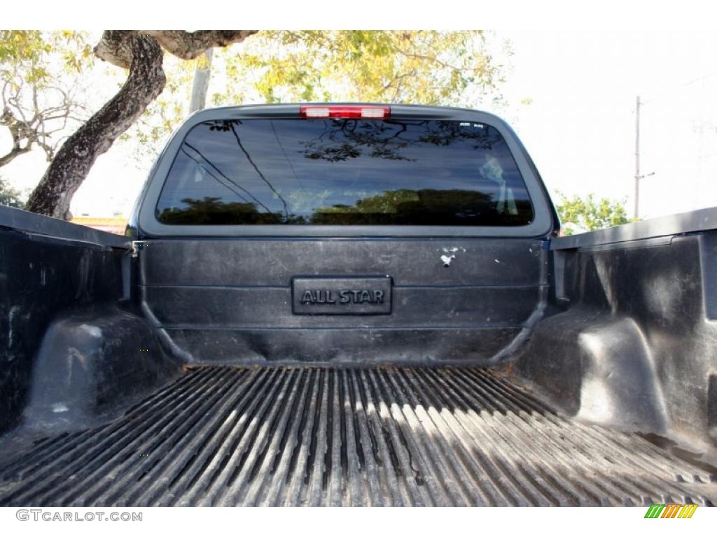 2002 F150 Lariat SuperCrew 4x4 - Charcoal Blue Metallic / Medium Parchment photo #82