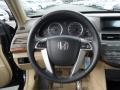 Ivory 2008 Honda Accord EX-L Sedan Steering Wheel