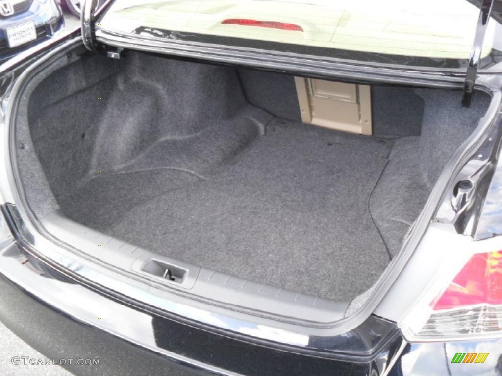 2008 Honda Accord EX-L Sedan Trunk Photo #44213793