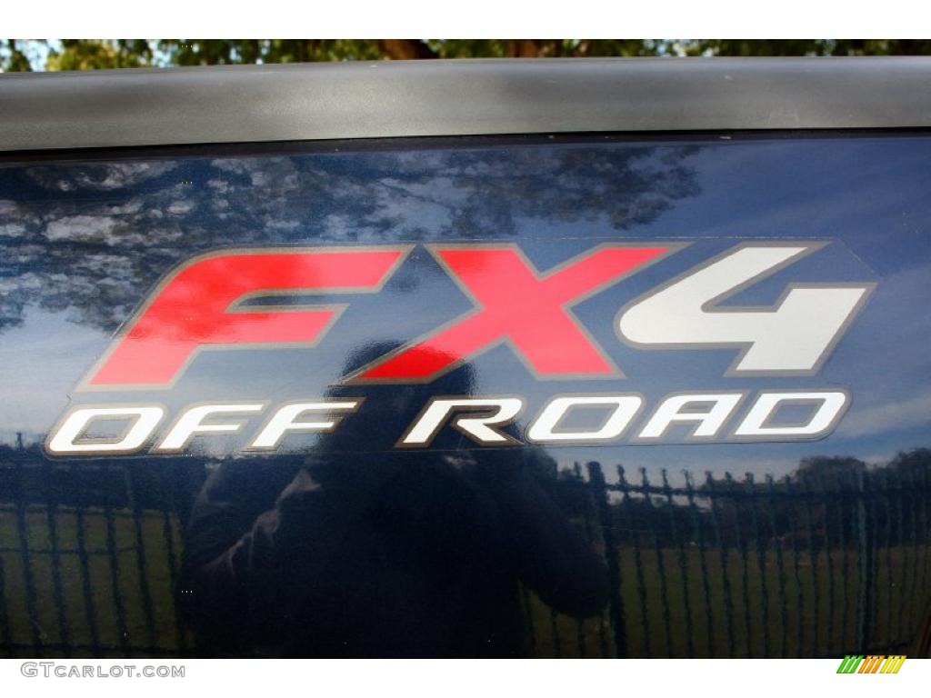 2002 F150 Lariat SuperCrew 4x4 - Charcoal Blue Metallic / Medium Parchment photo #89