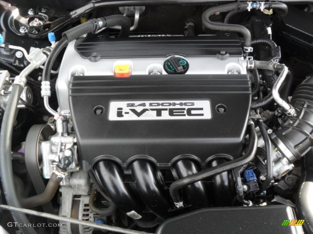 2008 Honda Accord EX-L Sedan 2.4 Liter DOHC 16-Valve i-VTEC 4 Cylinder Engine Photo #44213905