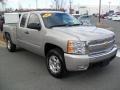 2007 Silver Birch Metallic Chevrolet Silverado 1500 LT Extended Cab  photo #8