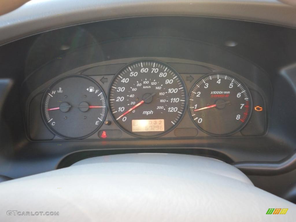 2003 Mazda MPV ES Gauges Photos