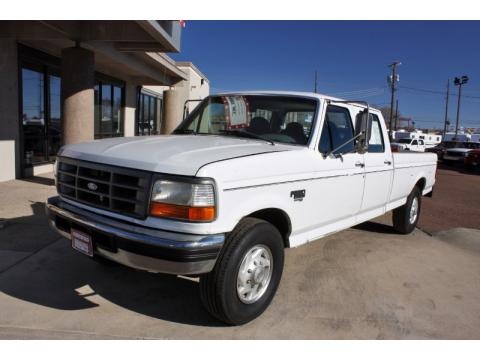 1997 Ford F350 XL Crew Cab Data, Info and Specs