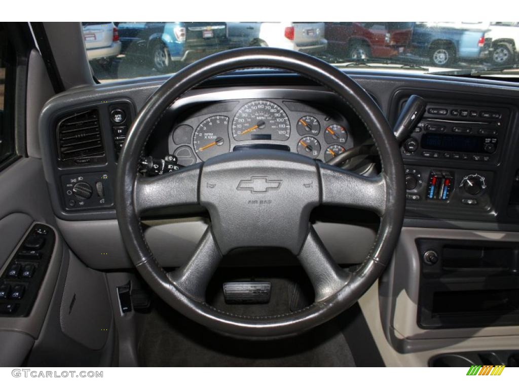 2004 Tahoe LS 4x4 - Summit White / Gray/Dark Charcoal photo #7