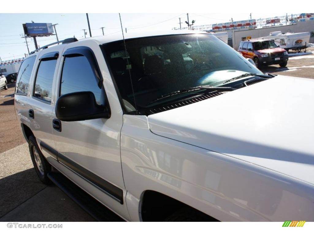 2004 Tahoe LS 4x4 - Summit White / Gray/Dark Charcoal photo #19