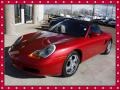 2002 Orient Red Metallic Porsche Boxster  #44203906