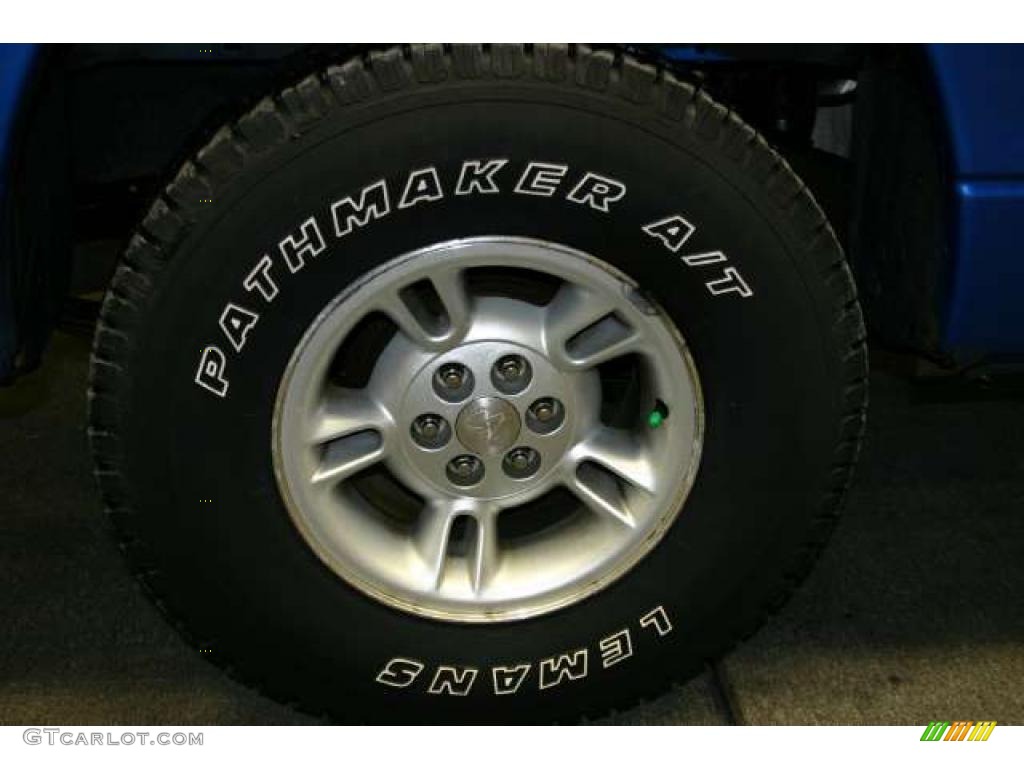 1999 Dodge Dakota Sport Regular Cab Wheel Photo #44215344