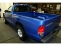 1999 Intense Blue Pearl Dodge Dakota Sport Regular Cab  photo #11