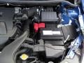 2010 Metallic Blue Nissan Versa 1.8 S Hatchback  photo #23