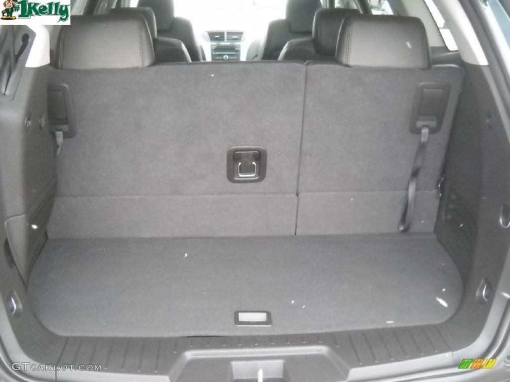 2009 Traverse LT AWD - Silver Moss Metallic / Ebony photo #4