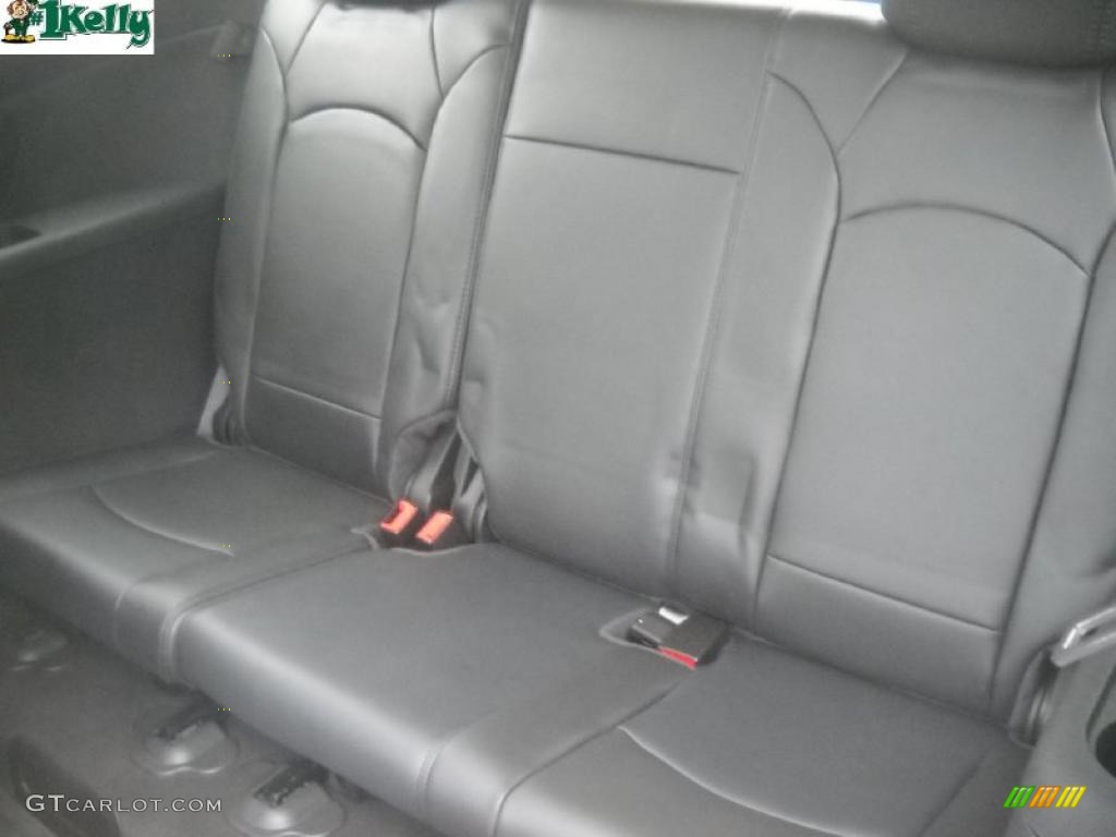 2009 Traverse LT AWD - Silver Moss Metallic / Ebony photo #15
