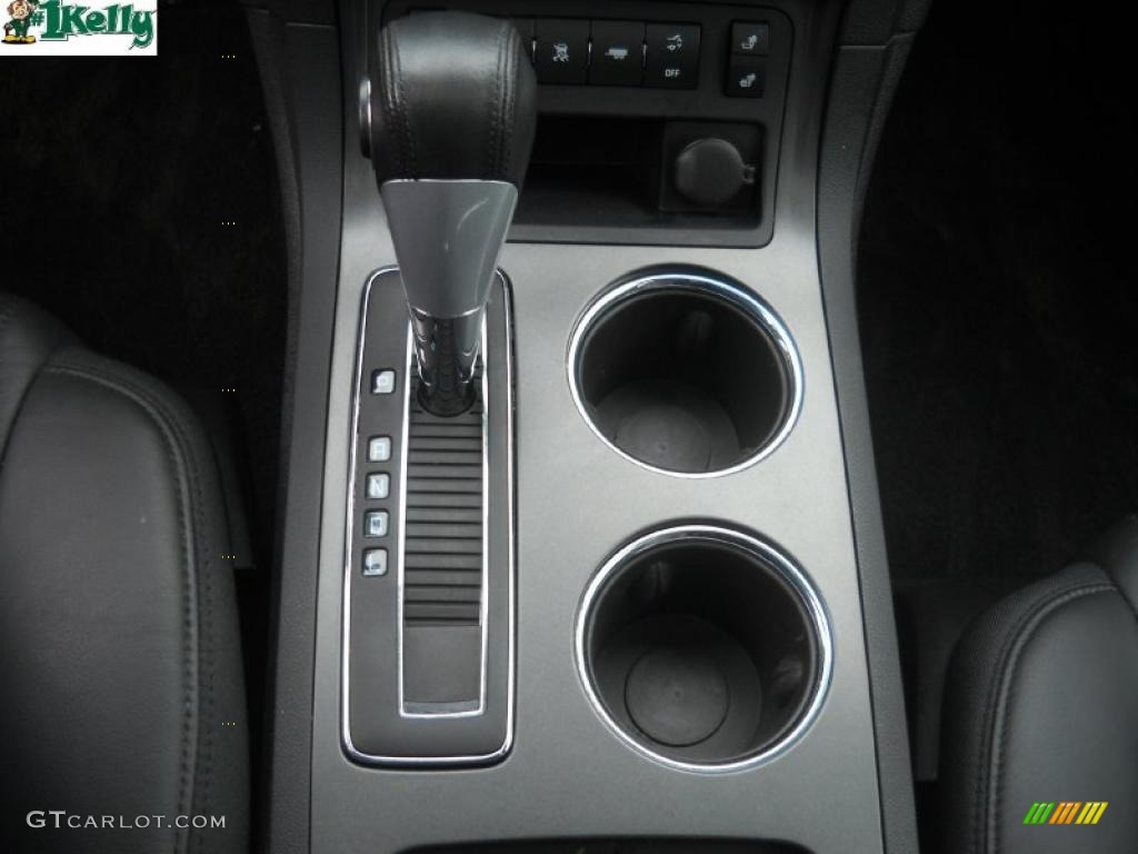2009 Traverse LT AWD - Silver Moss Metallic / Ebony photo #18