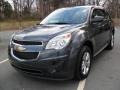 Cyber Gray Metallic 2011 Chevrolet Equinox LS Exterior