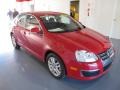 Salsa Red - Jetta TDI Sedan Photo No. 5