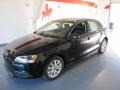 Black - Jetta SE Sedan Photo No. 1