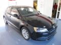 Black - Jetta SE Sedan Photo No. 5