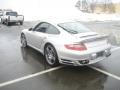 2008 Arctic Silver Metallic Porsche 911 Turbo Coupe  photo #4