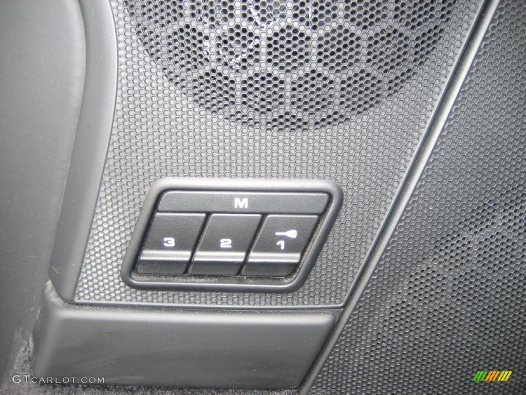 2008 911 Turbo Coupe - Arctic Silver Metallic / Black photo #13